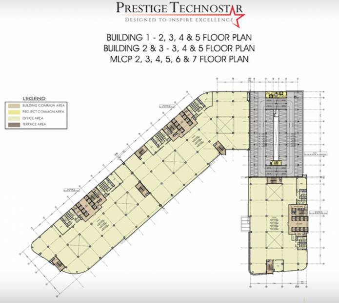  technostar Images for Cluster Plan of Prestige Technostar