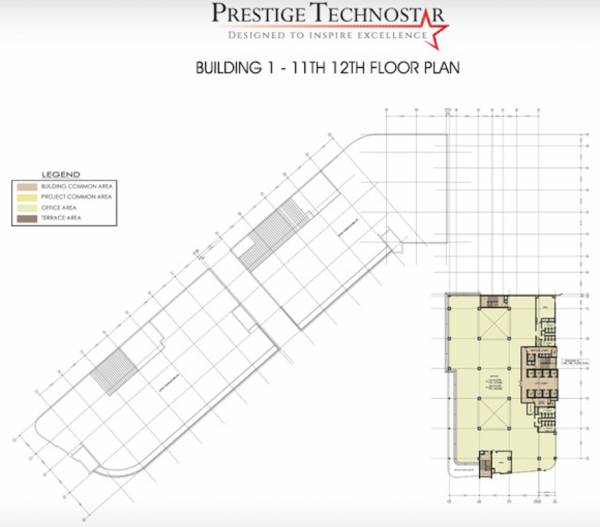  technostar Images for Cluster Plan of Prestige Technostar