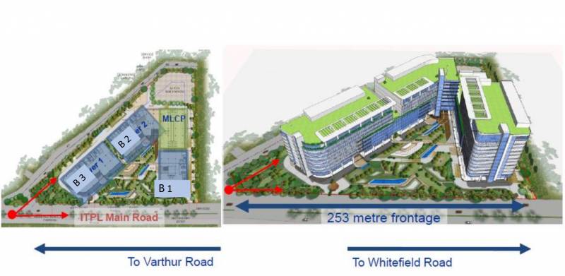  technostar Images for Layout Plan of Prestige Technostar