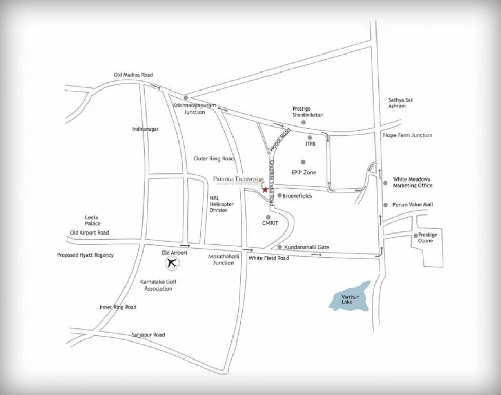  technostar Location Plan