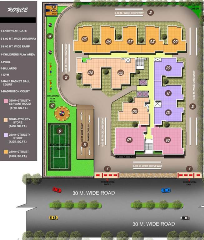  sentosa parc Images for Layout Plan of Royce Sentosa Parc