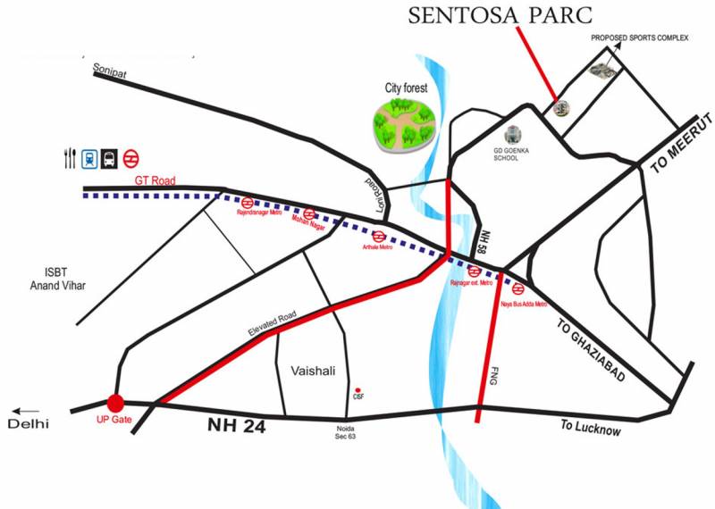  sentosa-parc Images for Location Plan of Royce Sentosa Parc