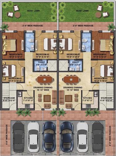 Images for Cluster Plan of Mansha Luxury Floors luxury-floors Images for Cluster Plan of Mansha Luxury Floors