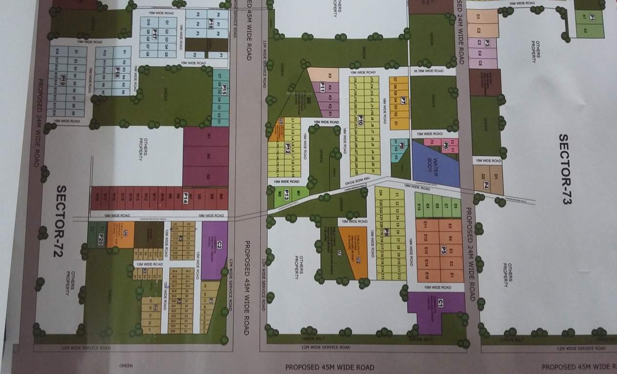  luxury floors Images for Layout Plan of Mansha Luxury Floors