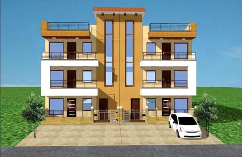  luxury-floors Images for Elevation of Mansha Luxury Floors