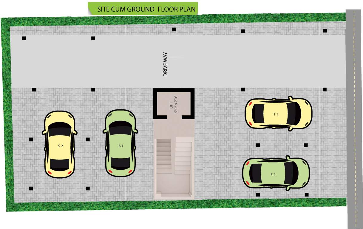 Images for Cluster Plan of StepsStone Sri Dattatreyas