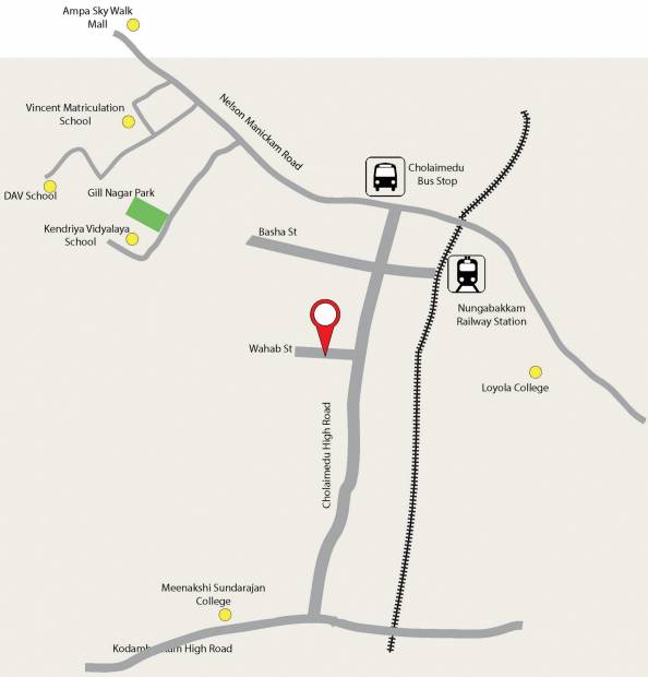 Images for Location Plan of StepsStone Sri Dattatreyas