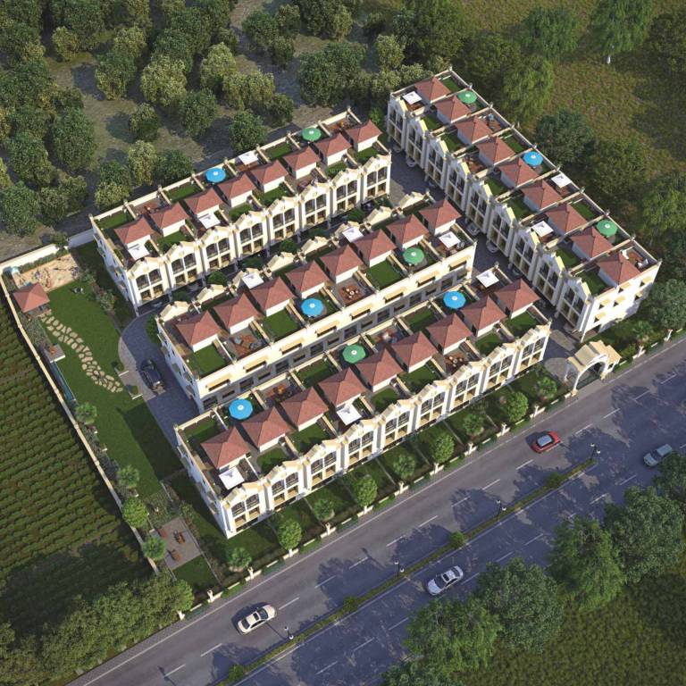 Images for Elevation of Shree Radha Jaldeep Casa