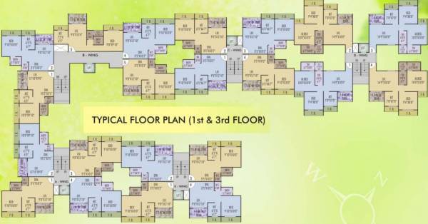 Images for Cluster Plan of Sunny Orchid Homes Images for Cluster Plan of Sunny Orchid Homes