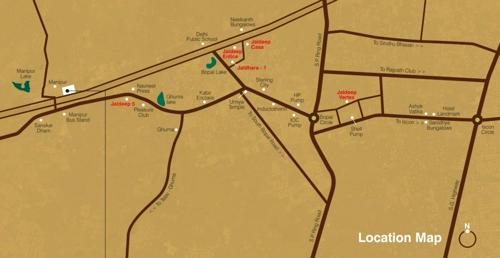  jaldhara-319 Images for Location Plan of Shree Radha Jaldhara 319