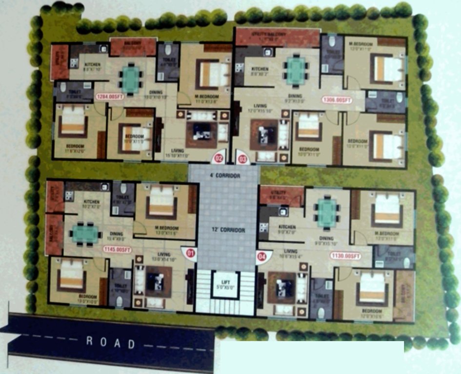  homes Images for Layout Plan of Sai Projects Homes