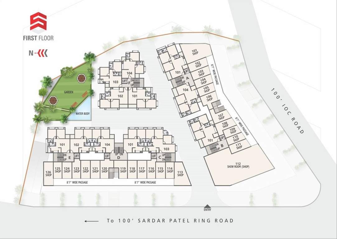 parivesh Images for Cluster Plan of Saral Parivesh