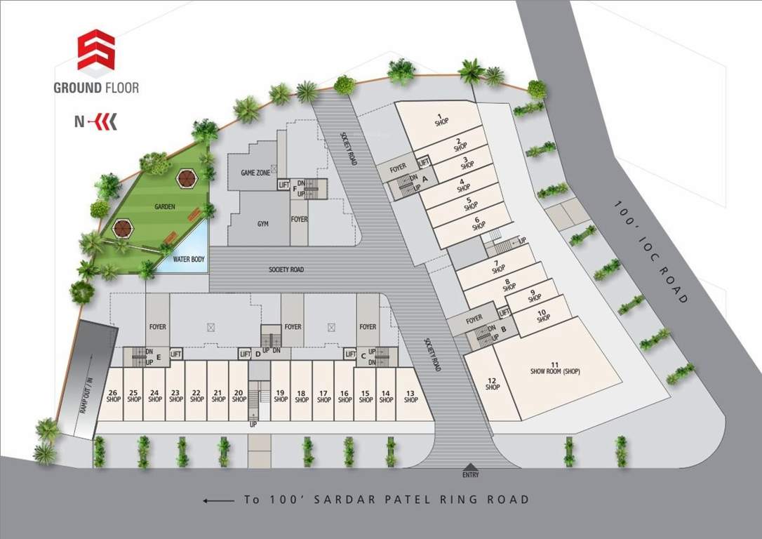 parivesh Images for Cluster Plan of Saral Parivesh