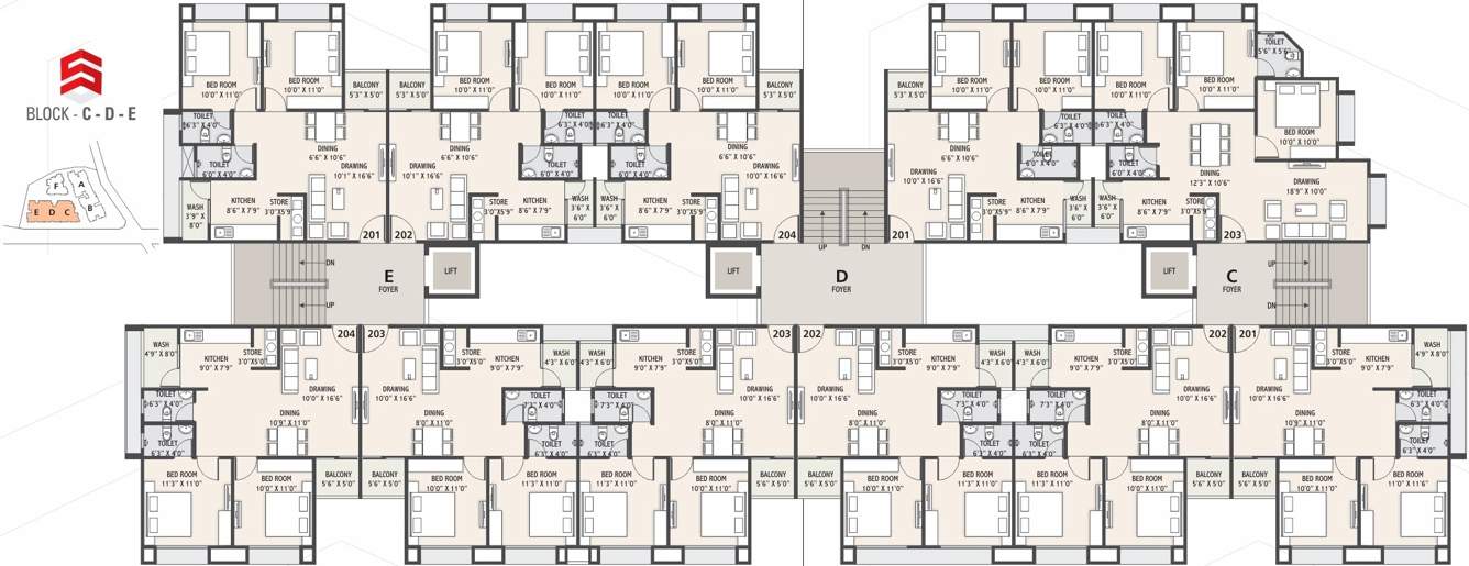 parivesh Images for Cluster Plan of Saral Parivesh