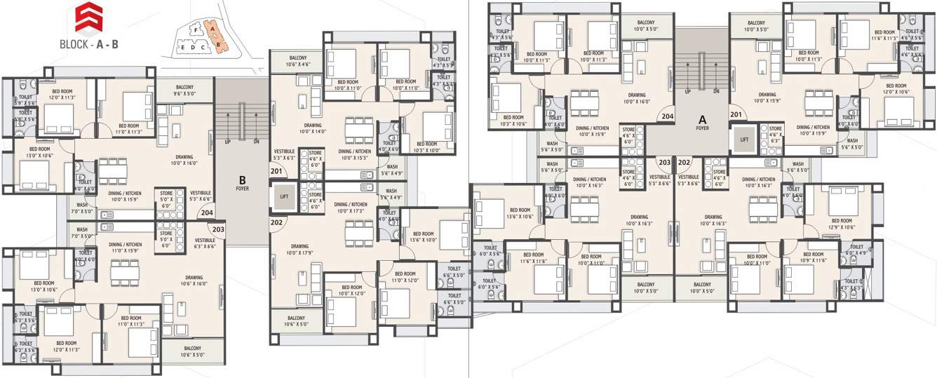 parivesh Images for Cluster Plan of Saral Parivesh
