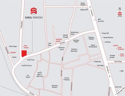  parivesh Images for Location Plan of Saral Parivesh