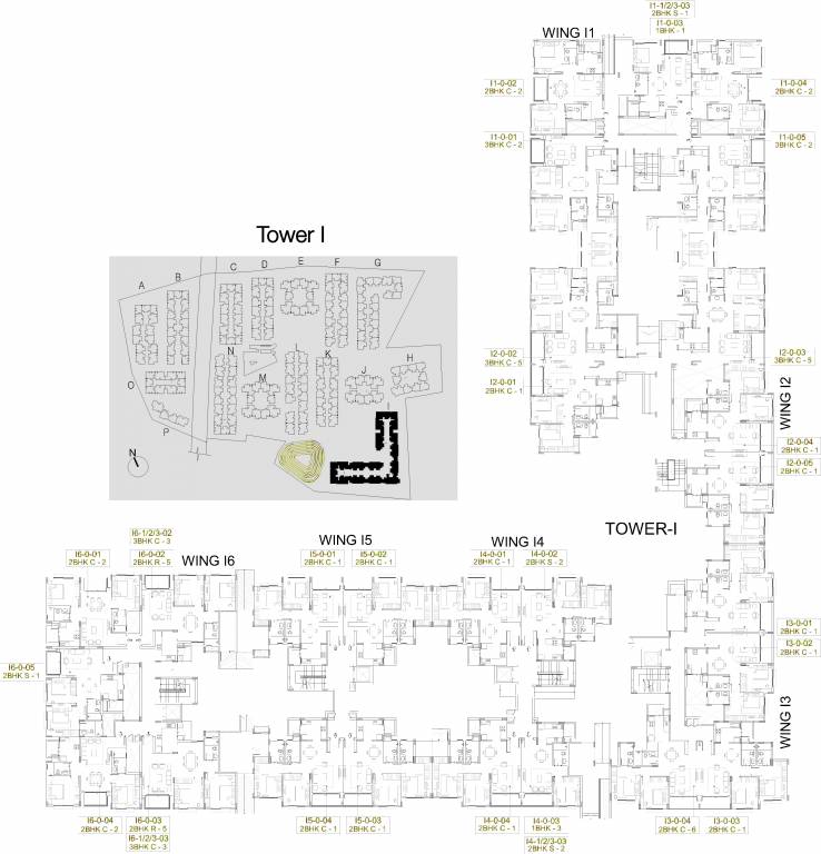 Images for Cluster Plan of Godrej Eternity