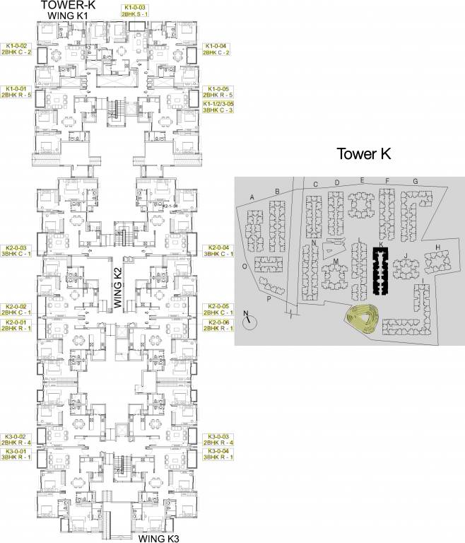 Images for Cluster Plan of Godrej Eternity