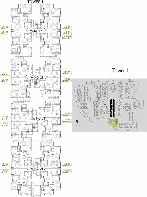 Images for Cluster Plan of Godrej Eternity