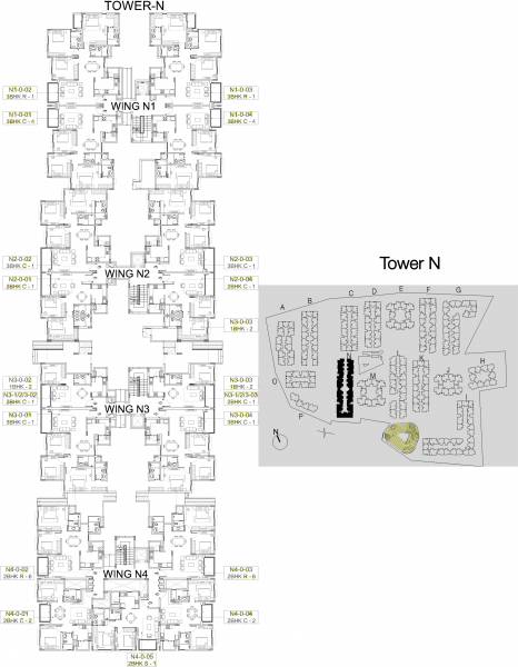Images for Cluster Plan of Godrej Eternity Images for Cluster Plan of Godrej Eternity