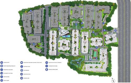 Images for Master Plan of Godrej Eternity Images for Master Plan of Godrej Eternity