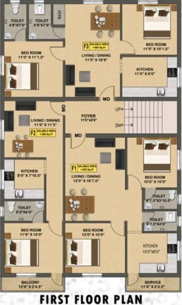 Images for Cluster Plan of Edgepoint Prem Deepak Images for Cluster Plan of Edgepoint Prem Deepak
