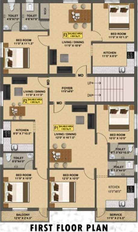 Images for Cluster Plan of Edgepoint Prem Deepak