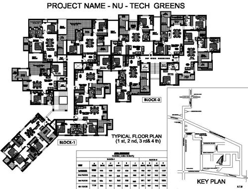 Images for Cluster Plan of Nu Greens greens Images for Cluster Plan of Nu Greens