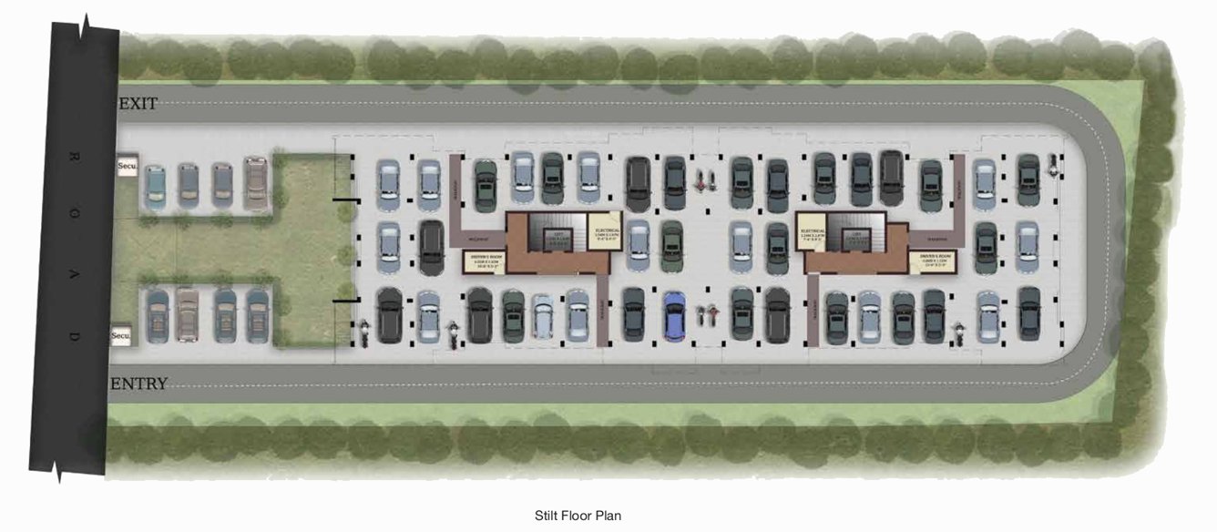 Images for Cluster Plan of Casagrand Cascades