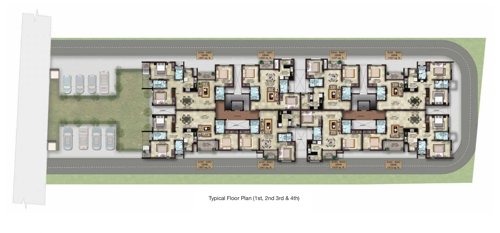 Images for Cluster Plan of Casagrand Cascades cascades Images for Cluster Plan of Casagrand Cascades