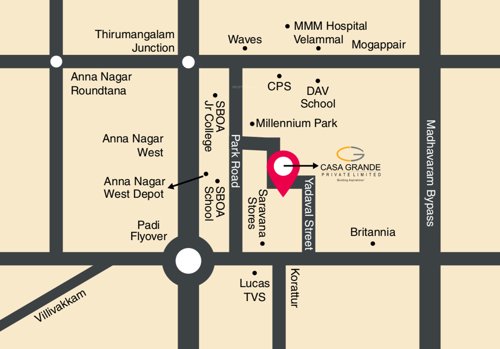 Images for Location Plan of Casagrand Cascades cascades Images for Location Plan of Casagrand Cascades