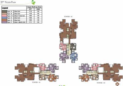 Images for Cluster Plan of Prestige Park Square