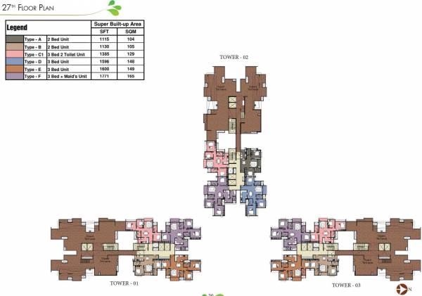 Images for Cluster Plan of Prestige Park Square Images for Cluster Plan of Prestige Park Square