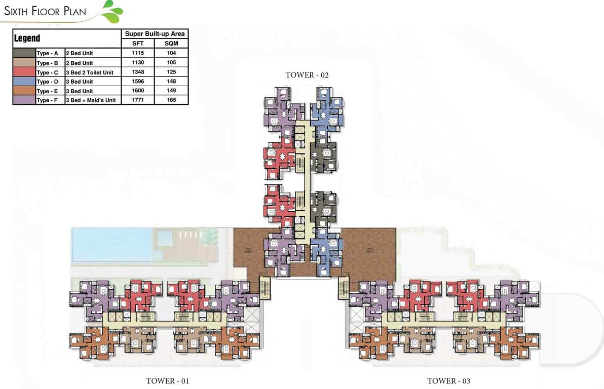 Images for Cluster Plan of Prestige Park Square