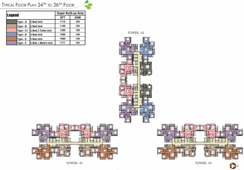 Images for Cluster Plan of Prestige Park Square