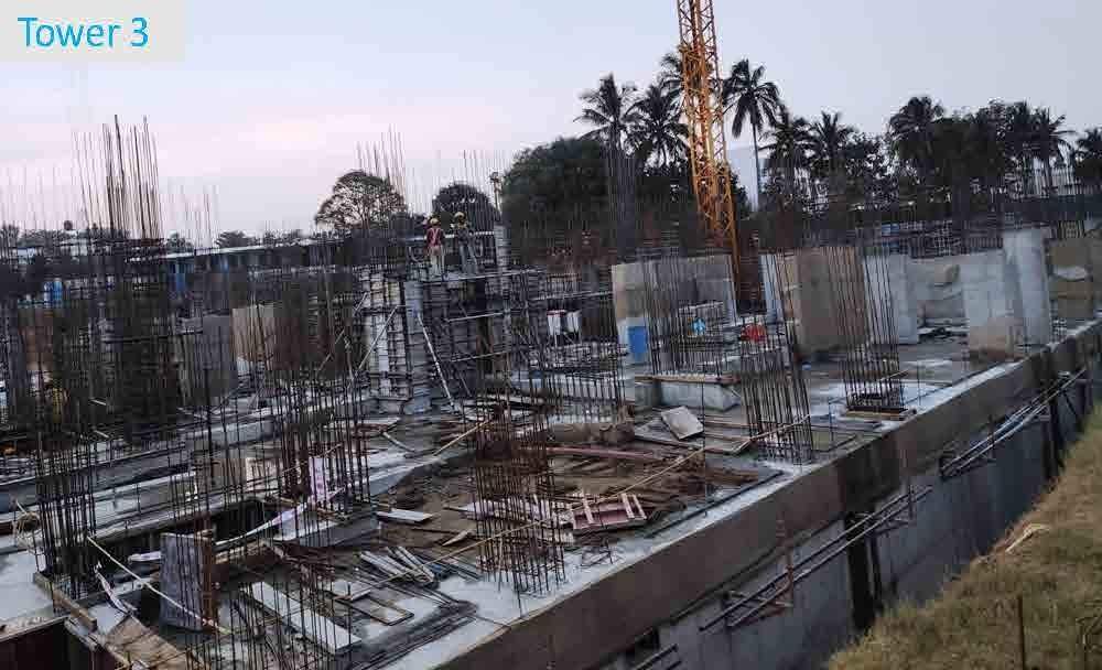  park square Tower 01 Construction Status Feb 19