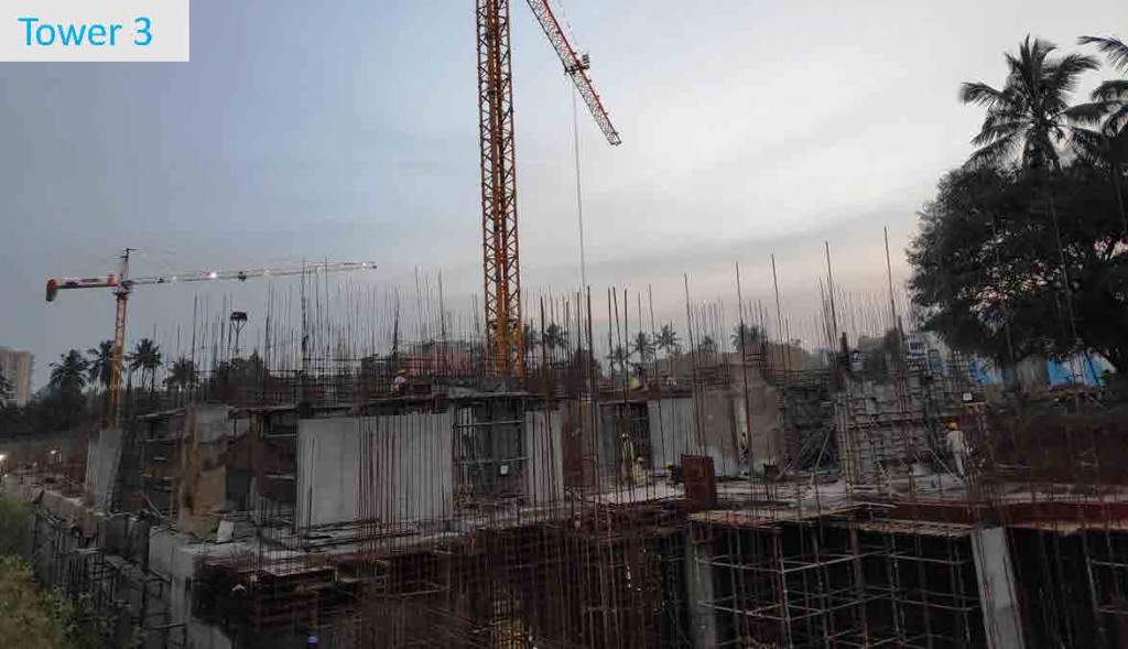  park square Tower 01 Construction Status Feb 19