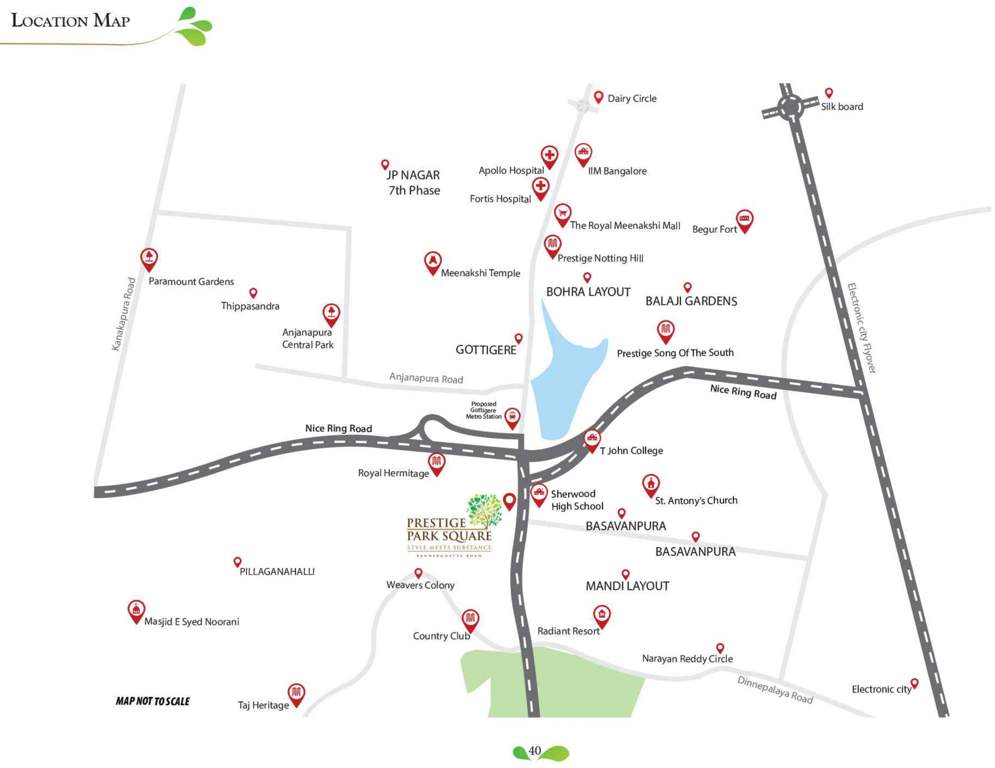 Images for Location Plan of Prestige Park Square