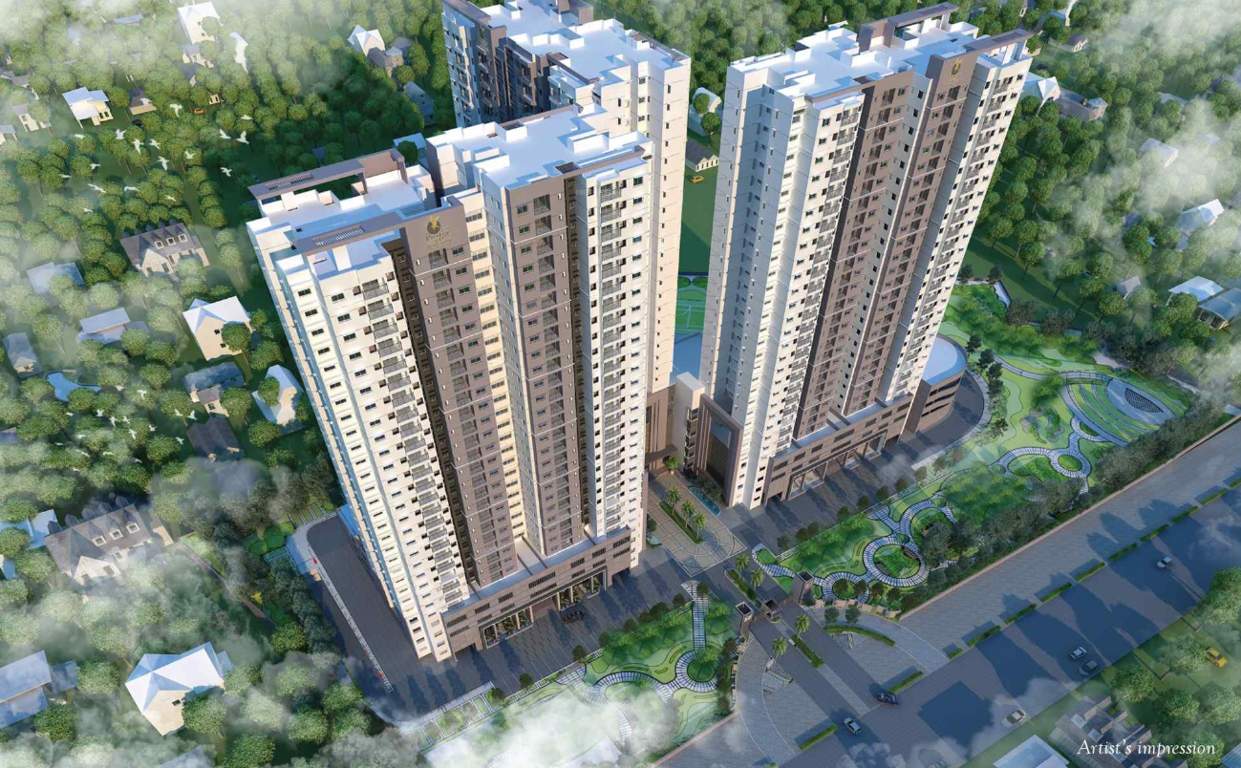  park square Elevation