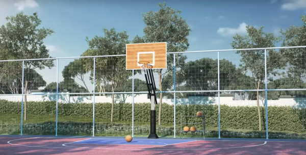 Basketball Court amenities of Prestige Park Square