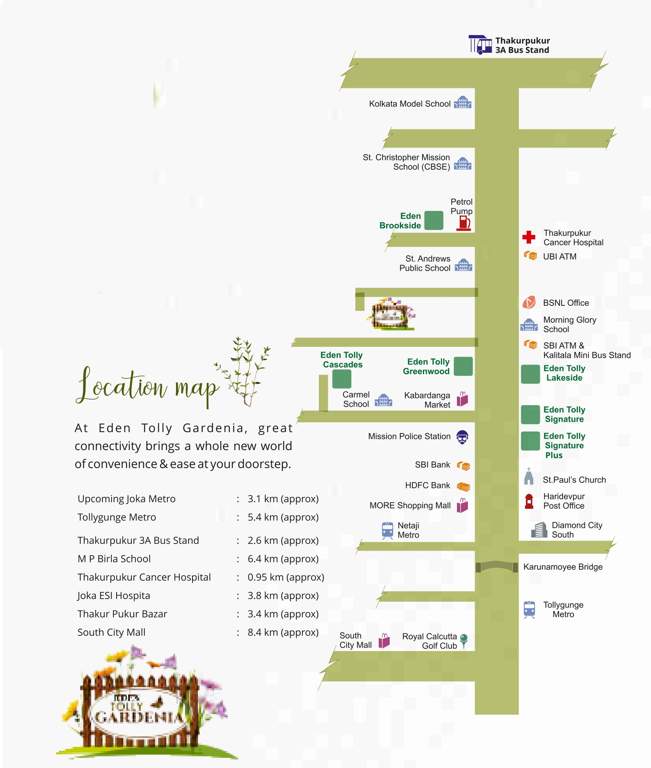  tolly gardenia Images for Location Plan of Eden Tolly Gardenia