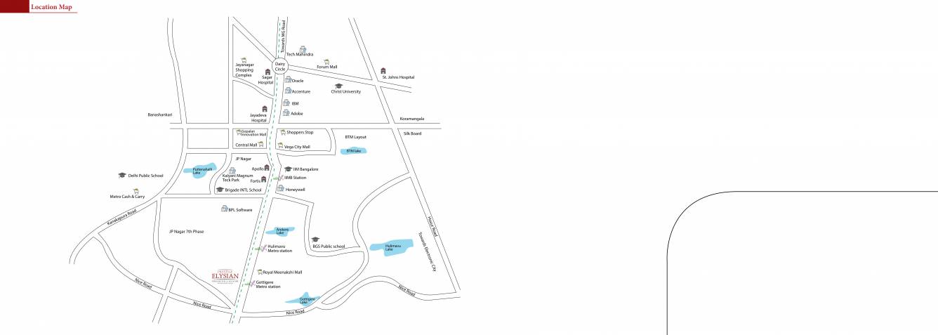  elysian Location Plan