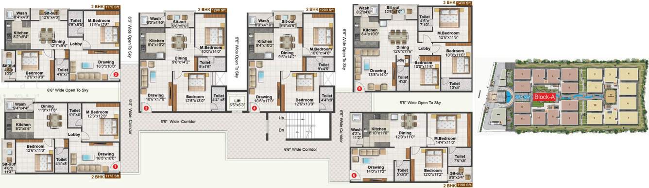 avighna Images for Cluster Plan of Giridhari Avighna