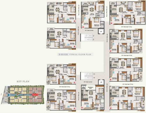  avighna Images for Cluster Plan of Giridhari Avighna