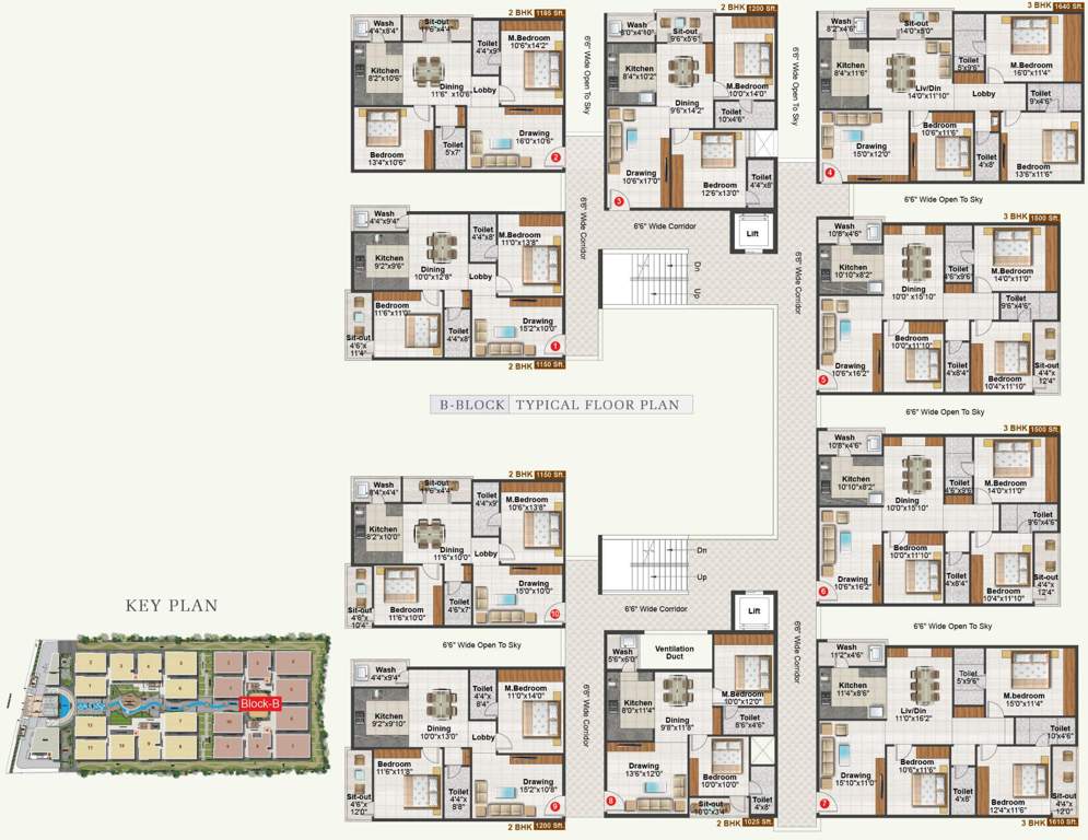 avighna Images for Cluster Plan of Giridhari Avighna