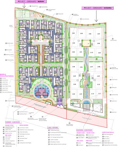  avighna Images for Master Plan of Giridhari Avighna