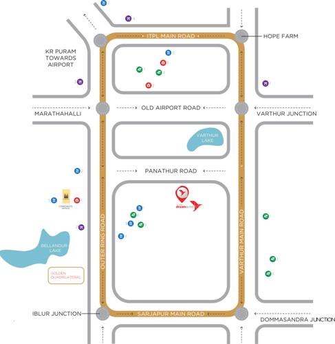 Images for Location Plan of Sobha Tropical Greens At Dream Acres