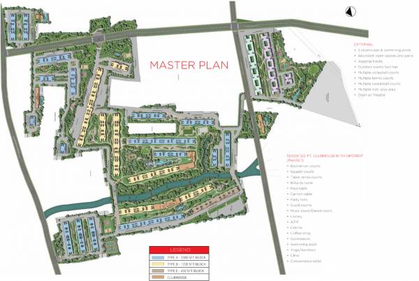 Images for Master Plan of Sobha Tropical Greens At Dream Acres