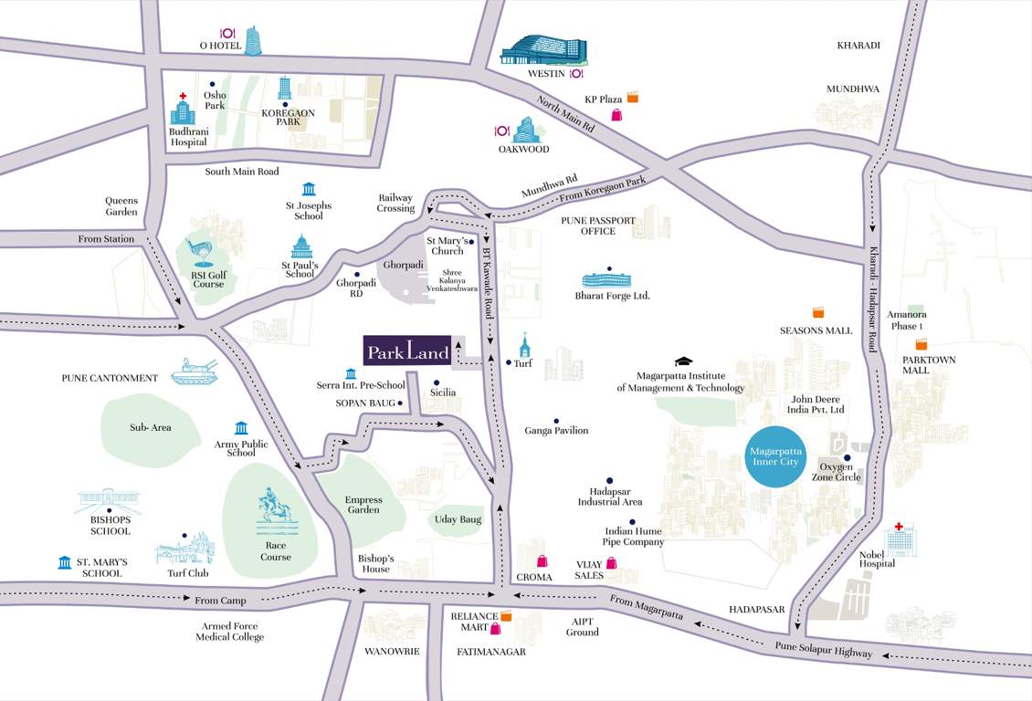 park land Images for Location Plan of Yash Park Land