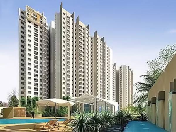 Elevation green-moor-apartment Elevation